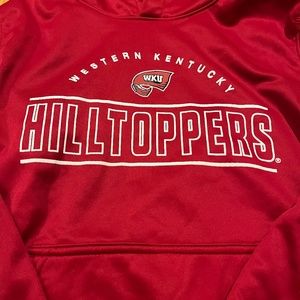 WKU Western Kentucky University Sweatshirt Youth Large (14/16)NWT